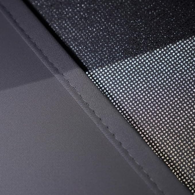 VION Tesla 2023-2021 Model 3 Roof Sunshades - Precision Fit, No Sagging, Full Blackout (Only Compatible with The 2023-2021 Model 3 Made in The US Factories)