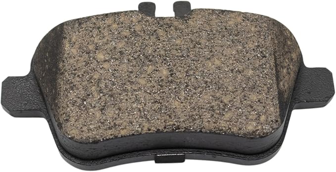 TRQ Rear Ceramic Brake Pad Set Compatible with Mercedes B250e CLA250 SLK300