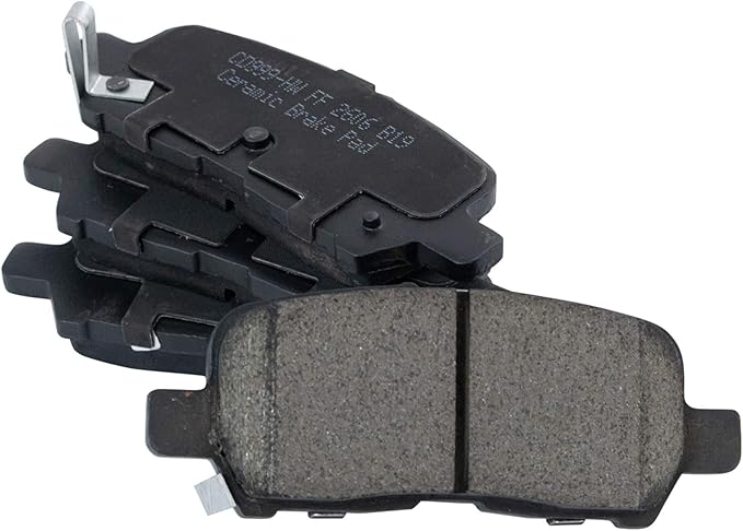 TRQ Rear Brake Pads Ceramic Compatible with 2005-2009 Buick LaCrosse 2011-2013 Chevrolet Impala 2014-2016 Impala Limited 2004-2008 Pontiac Grand Prix