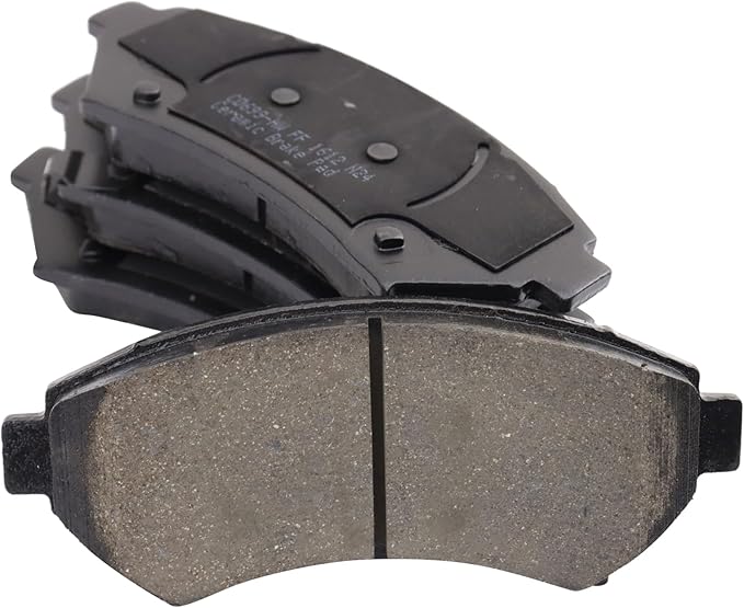 TRQ Front Posi Ceramic Brake Pad Kit for Chevy Pontiac Cadillac Buick
