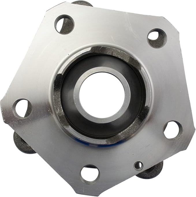 TRQ Front Left and Right Wheel Bearing and Hub Assembly Set 2 Piece Compatible with 17-19 Audi A4 17-19 A4 allroad 18-19 A5 Sportback 18-19 Q5 17-19 Q7 18-19 S4 18-19 S5 18-19 S5 Sportback 18-19 SQ5