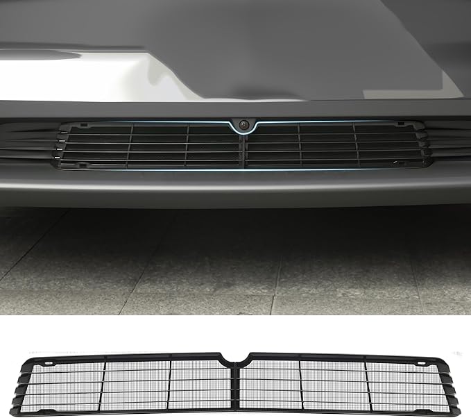 Air filters Grille Mesh Inserts for New 2025 2026 Tesla Model Y Front Air Inlet Vent Grille Cover Replacement for New Model Y Juniper Accessories (Not fit 2026 Standard & Performance)