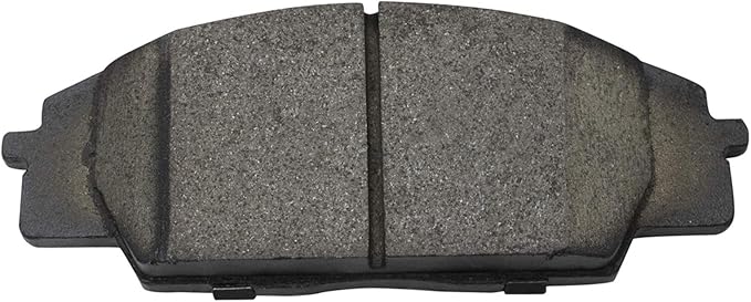 TRQ Front Brake Pads Ceramic Hardware Wear Sensor Compatible with 2002-2006 Acura RSX 2006-2011 Honda Civic 2000-2009 S2000