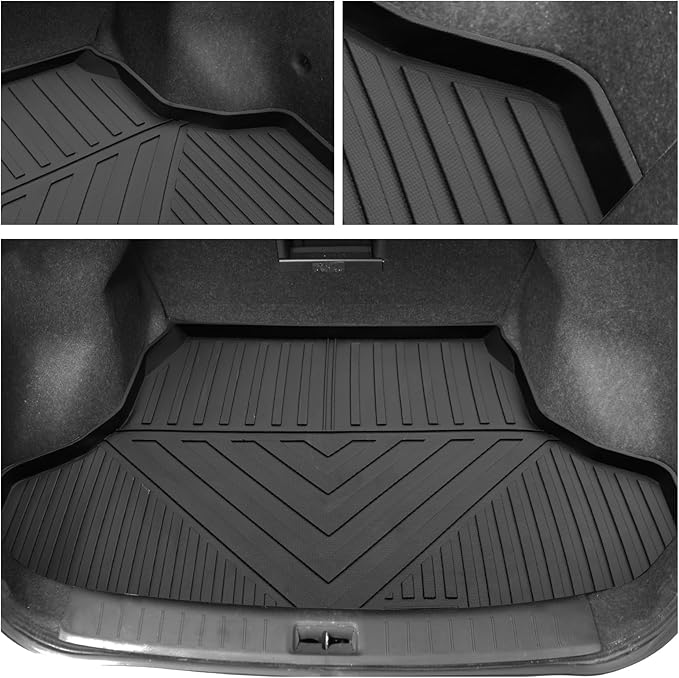Custom for 2014-2019 Nissan Sentra Cargo Mats Trunk Liner All Weather TPE Protection Mat Accessories (for 2014-2019 Nissan Sentra)