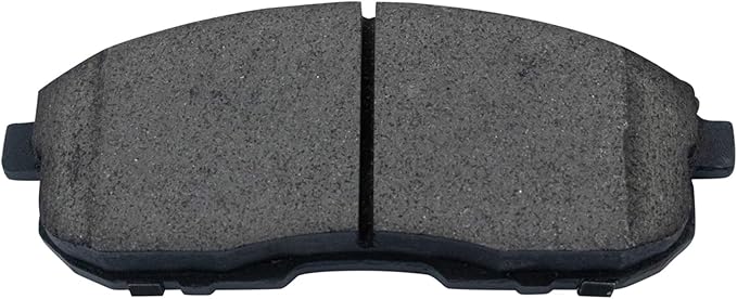 TRQ Front Brake Pads Ceramic Hardware Wear Sensor Compatible with 1999-2001 Infiniti G20 1996-1999 I30 1993-2001 Nissan Altima 1989-1999 Maxima 2000-2006 Sentra 1999-2001 Altra EV