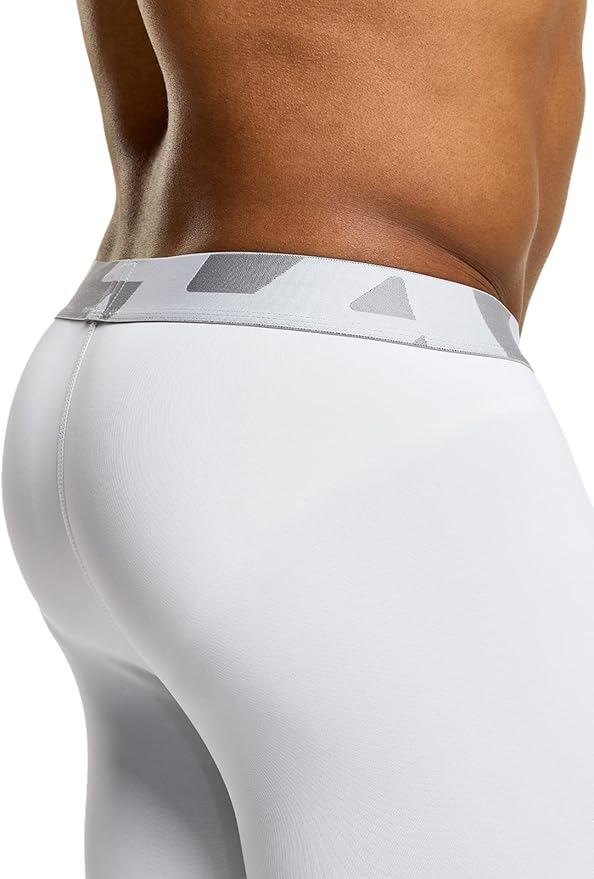 TSLA Men's Compression Pants - Cool Dry Athletic Sports Workout Running Tights Leggings Baselayer