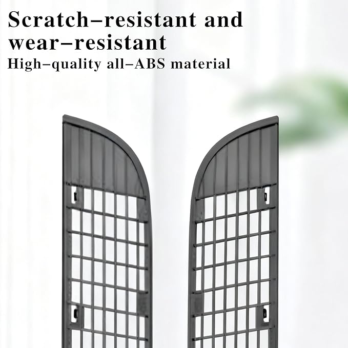 Air Intake Protective Cover Grille for Tesla Model Y 2025 2026 Juniper Air Vent Cover Air Intake Vent Grille Cover (black) Arcoche customizes exclusively (Not fit 2026 Standard)