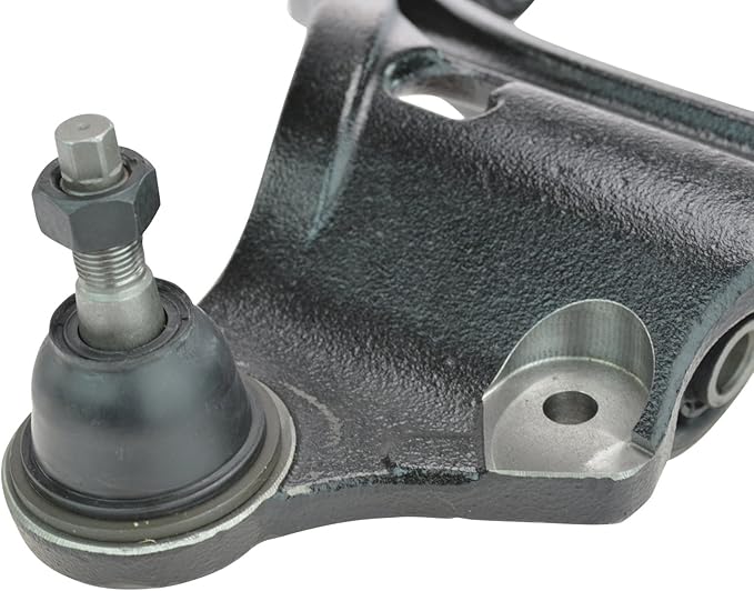 TRQ Front Lower Driver and Passenger Side Control Arm and Ball Joint Set 2 Piece Compatible with 2005-2010 Dodge Dakota 2006-2009 Mitsubishi Raider 2011 Ram Dakota