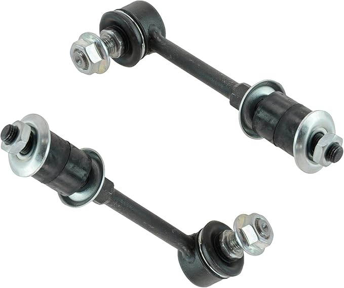 TRQ Front Sway Bar Stabilizer Link Set Compatible with 2003-2004 Kia Sorento