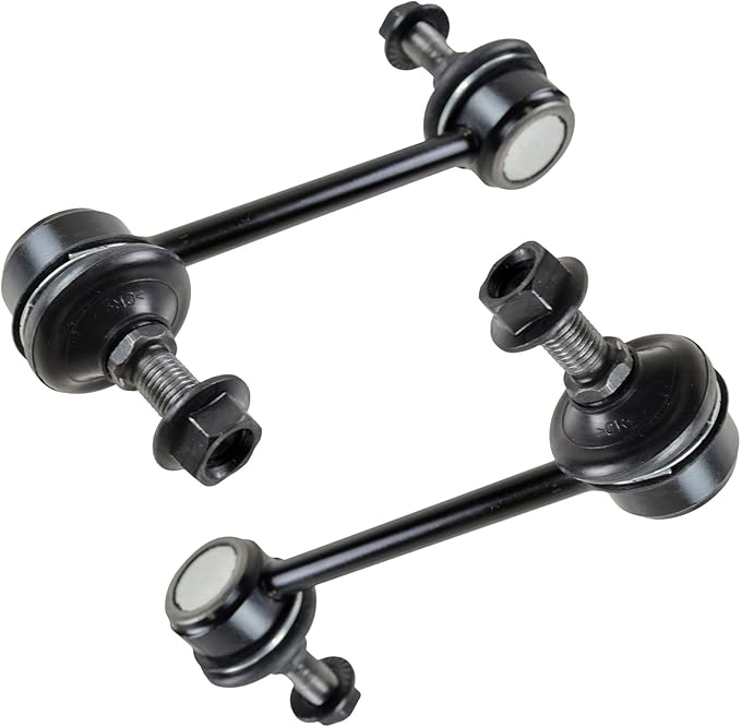 TRQ Front & Rear Sway Bar Stabilizer Link Set Compatible with 2003-2007 Cadillac CTS