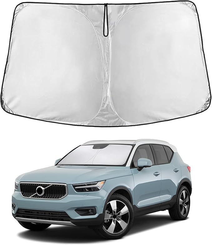EcoNour Windshield Sunshade | Interior Shade with UV Blocker Shade