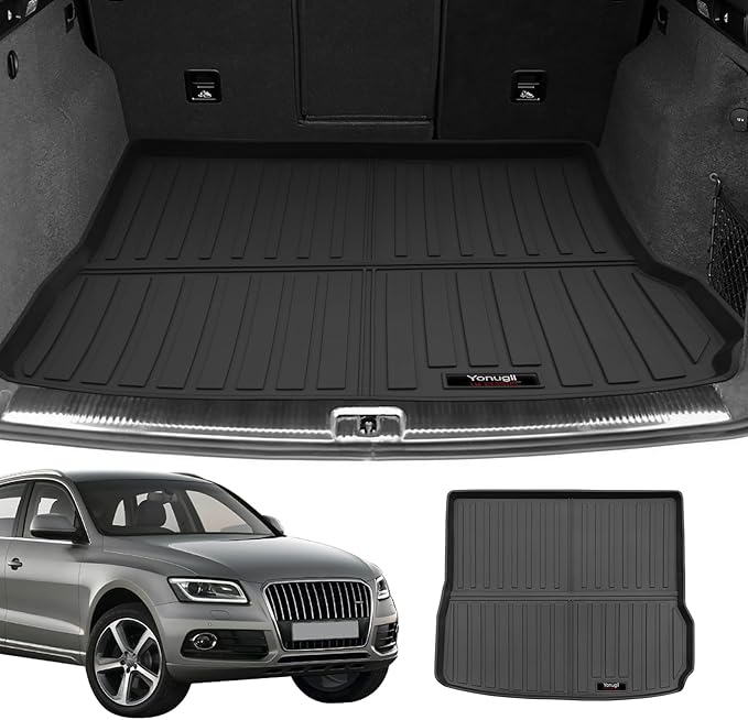 Custom for 2009-2017 Audi Q5 Cargo Mats Trunk Liner All Weather TPE Protection Mat Accessories (for 2009-2017 Audi Q5)