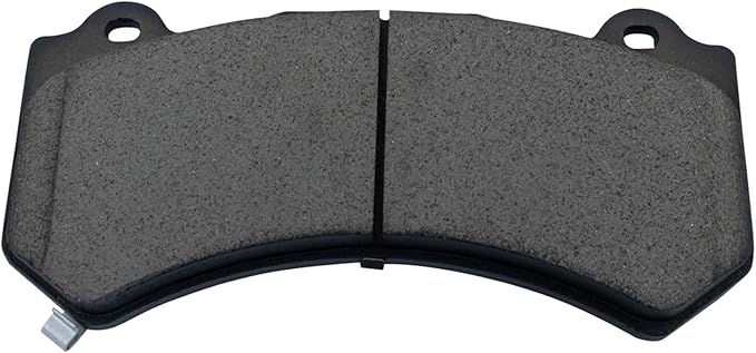TRQ Front Posi Ceramic Brake Pad Kit Set Compatible with 2016-2018 ATS / 2012-2018 Camaro / 2015-2018 Challenger / 2015-2018 Charger / 2015-2018 Corvette / 2009-2015 CTS / 2012-2018 Grand Cherokee