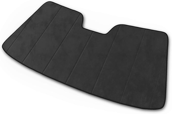 Autotech Park Foldable Sunshade Compatible with 2020-2025 Tesla Model Y and 2026 Model Y Juniper, Custom-fit Windshield Sun Shade