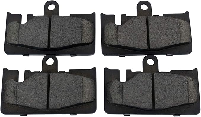 TRQ Rear Brake Pads Ceramic Compatible with 2001-2006 Lexus LS430