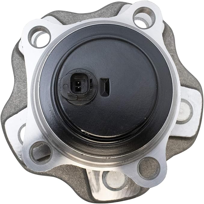 TRQ Rear Wheel Bearing and Hub Assembly Set 2 Piece Compatible with 10-19 Lexus RX350 10-15 RX450h 2018 RX350L FWD Models