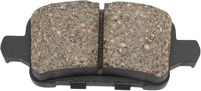 TRQ Rear Brake Pads Ceramic Compatible with 2016-2019 Chevrolet Cruze 2017-2023 Bolt EV 2022-2023 Bolt EUV 2016-2019 Volt
