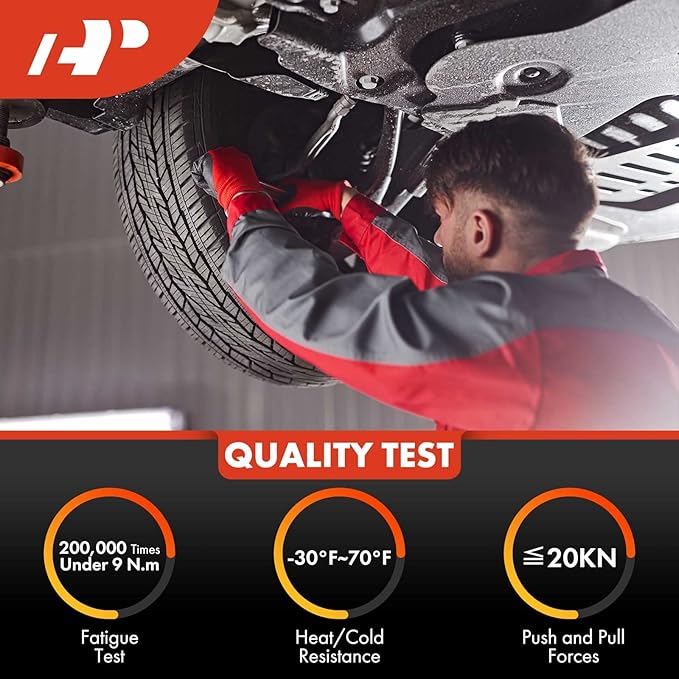 A-Premium Set of 4, Front Forward and Rearward Lower Control Arm Kit, with Ball Joint & Bushing, Compatible with Tesla Model Y 2020 2021 2022 2023