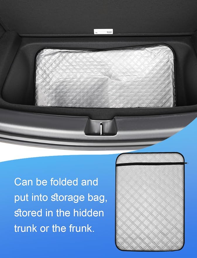 8PCS Upgraded for Tesla Model Y Window Shade Covers Thicker 5-Layer Material Sun Darker Windshield Sunshade Side Window Privacy Shade for Tesla Model Y Accessories 2024 2023 2022 2021 2020