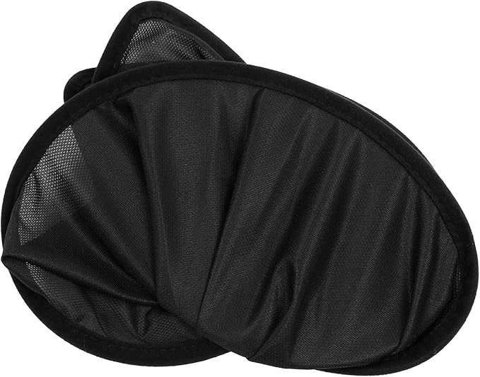 Unifizz Car Window Shades, 2 Pack Tesla Model x Car Side Window Sun Shades, UV Protection Breathable Mesh Baby Window Covers, Privacy Protect for Kids,Family,Pets,Black (34.65""x16.93"")