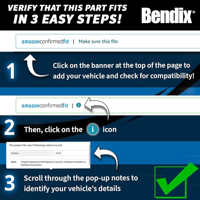 Bendix Priority1 CFM149 Brake Pads for Blue Bird TC1000,Chevrolet C30,Pickup,C35,C3500HD,G30,Van,K30,P30,R30,R3500,V30,V3500,Dodge D400,D450,W200,W250,W300,W300,W350,GMC C35,C3500,C3500HD,G35
