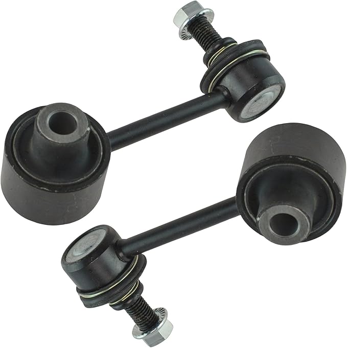 TRQ Rear Sway Bar Stabilizer Link Set Compatible with 2013-2016 Scion FR-S 2013-2019 Subaru BRZ 2008-2016 Impreza 2010-2019 Legacy 2015-2019 WRX WRX STI 2017-2019 Toyota 86