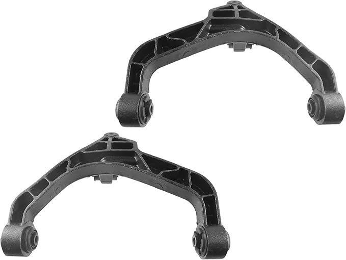 TRQ Front Control Arm with Ball Joint Set 6 Piece Compatible with 2002-2004 Jeep Liberty