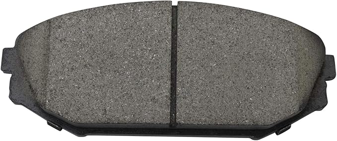 TRQ Front Brake Pads Ceramic Compatible with 2001-2002 Acura MDX 1999-2004 Honda Odyssey