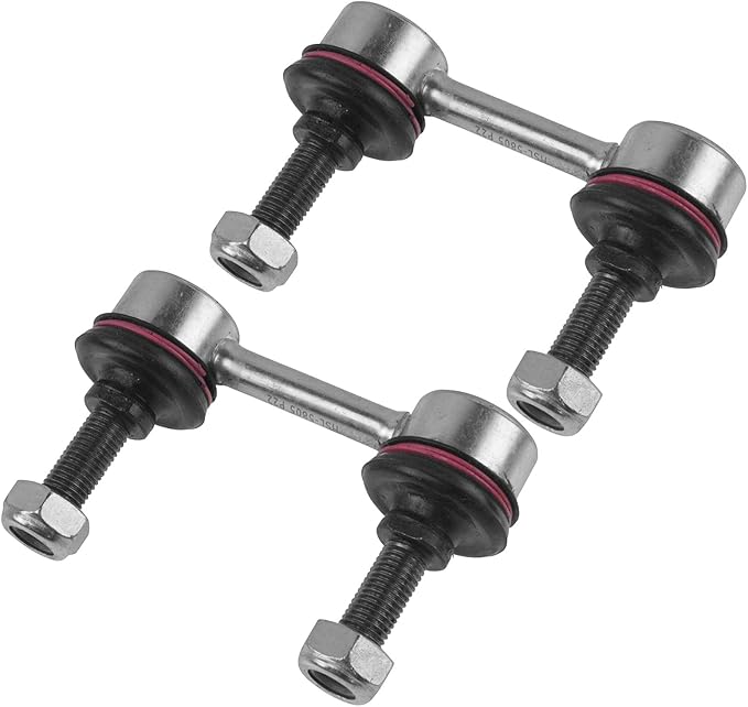 TRQ Rear Sway Bar Stabilizer Link Set Compatible with 2003-2008 Subaru Forester 2004-2007 Impreza