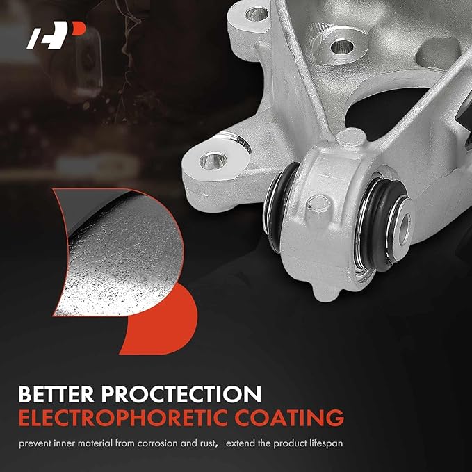 A-Premium Rear Suspension Steering Knuckle Compatible with Tesla Model Y 2020 2021 2022 2023, Right Passenger Side