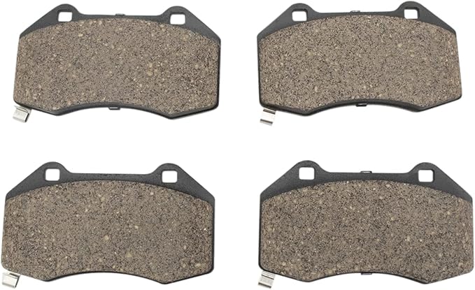 TRQ Front Brake Pads Ceramic Compatible with 2016-2020 Mazda MX-5 Miata