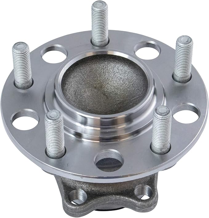 TRQ Rear Left and Right Wheel Bearing and Hub Assembly Set 2 Piece Compatible with 2013-2020 Mitsubishi Outlander FWD 2013-2020 Outlander Sport FWD 2018-2020 Eclipse Cross FWD
