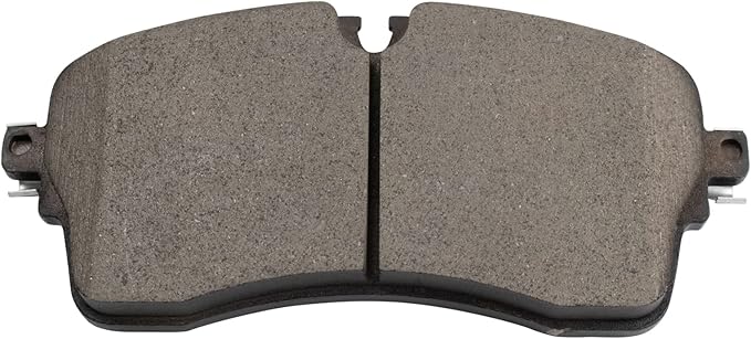 TRQ Front Brake Pads Ceramic Compatible with 2018-2019 Jaguar E-Pace 2018-2020 Land Rover Discovery 2017-2020 Discovery Sport Range Rover Range Rover Evoque Range Rover Sport