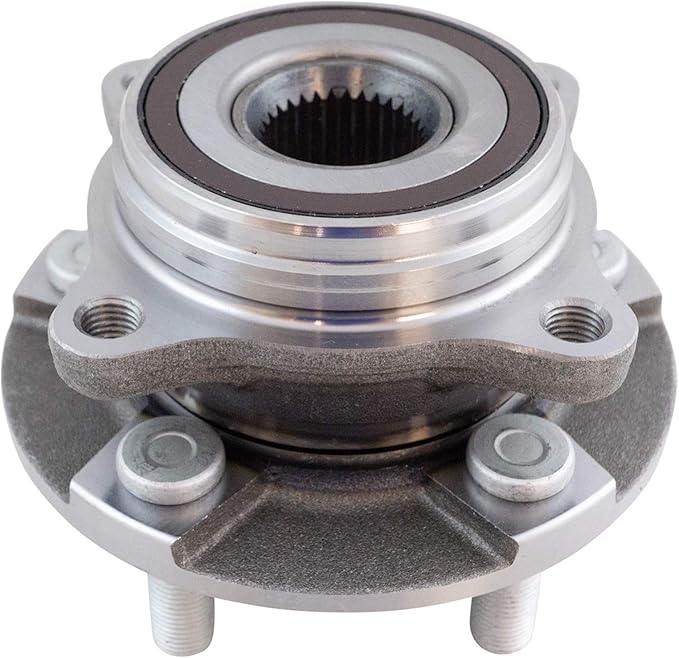 TRQ 2 Piece Rear Wheel Bearing & Hub Assembly Set Compatible with 2017-2018 Ford GT 2015-2023 Mustang