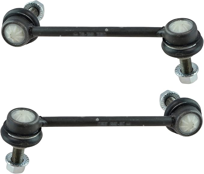 TRQ Rear Driver and Passenger Side Sway Bar Link Set 2 Piece Compatible with 2009-2014 Acura TL 2009-2014 TSX 2015-2019 TLX 2017-2019 NSX 2008-2017 Honda Accord