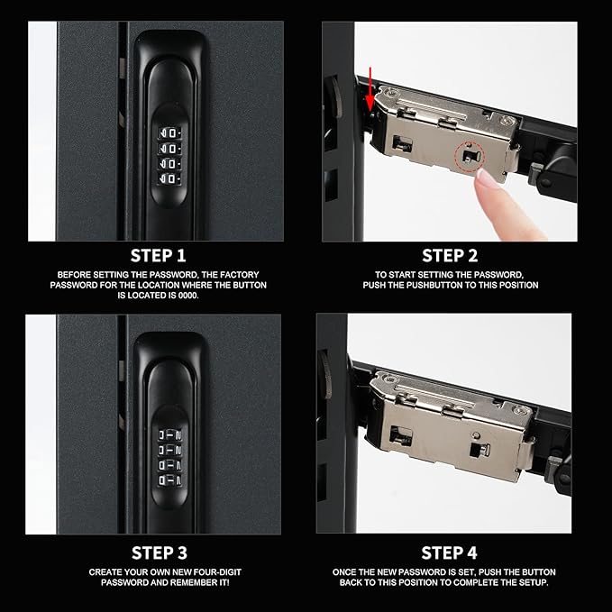 Jawjut Wall Charger Station Box Compatible with Tesla Mobile Connector Indoor/Outdoor Cable Organizer Waterproof Dustproof