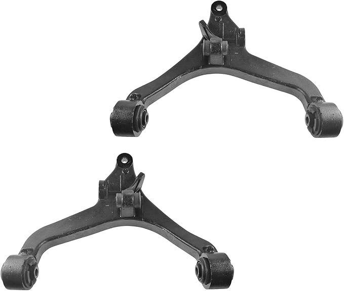 TRQ Front Control Arm with Ball Joint Set 6 Piece Compatible with 2002-2004 Jeep Liberty