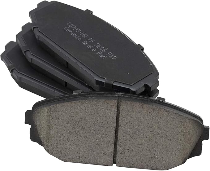TRQ Front Brake Pads Ceramic Compatible with 2001-2002 Acura MDX 1999-2004 Honda Odyssey