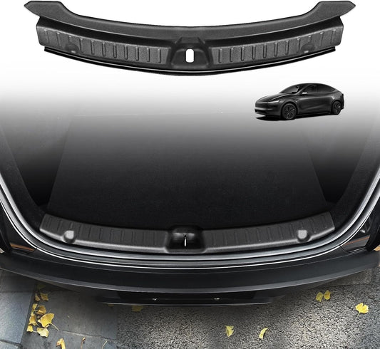 2026 Tesla Model Y Upgrade Rear Bumper & Trunk Sill Cover Protector Bumper Guards Compatible with Tesla Model Y Juniper Refresh (Premium & Performance 2025/2026)