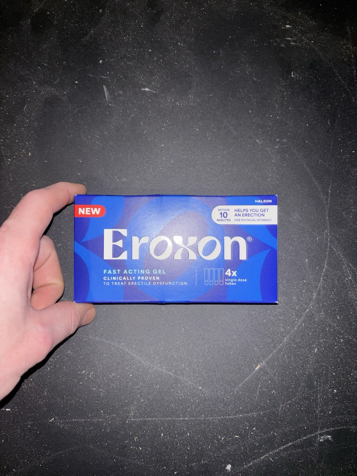 Eroxon Fast Acting Stimgel Single Dose Tubes 4 Tubes per Box Exp 07/2026 SEALED