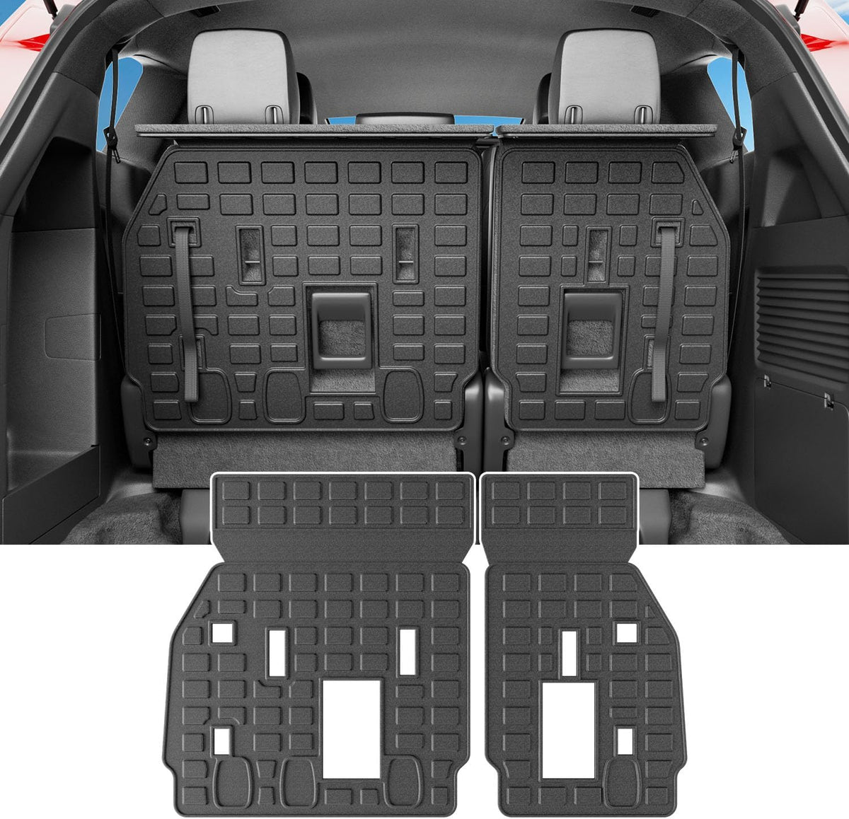 Rear Backrest Mats Compatible with 2021-2026 Toyota Sienna