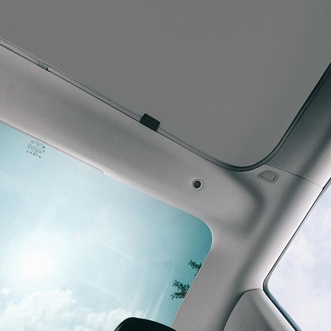 VION Tesla 2026-2024 Model 3 Roof Sunshades - Precision Fit, No Sagging, Full Blackout (Only Compatible with The 2026-2024 Model 3 Highland Made in US Factories)