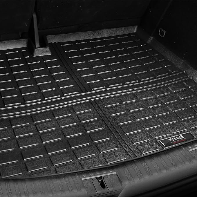 Custom for 2018-2024 Nissan Kicks Cargo Mats Trunk Liner All Weather TPE Protection Mat Accessories (for 2018-2024 Nissan Kicks)