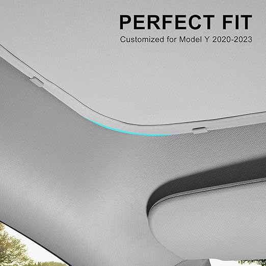 Clips for Tesla Model 3/Y Sunroof Sunshades (Grey)