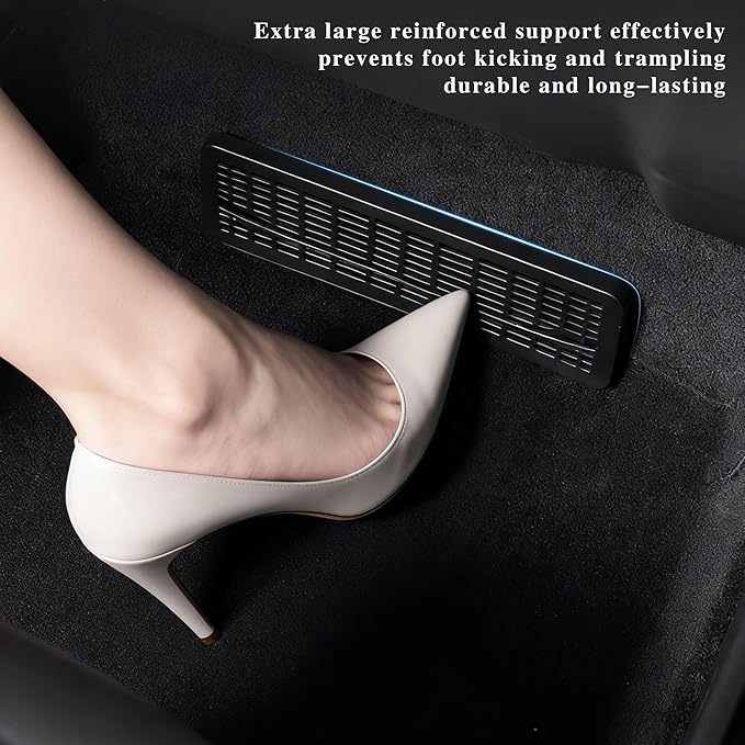 Rear Under Seat Floor Air Vent Cover Accessories for Tesla Model Y Juniper 2025 2026 Accessories - Air Condition Outlet Grille Protector Flow Vent Grille Protection (Upgraded version 2PCS)
