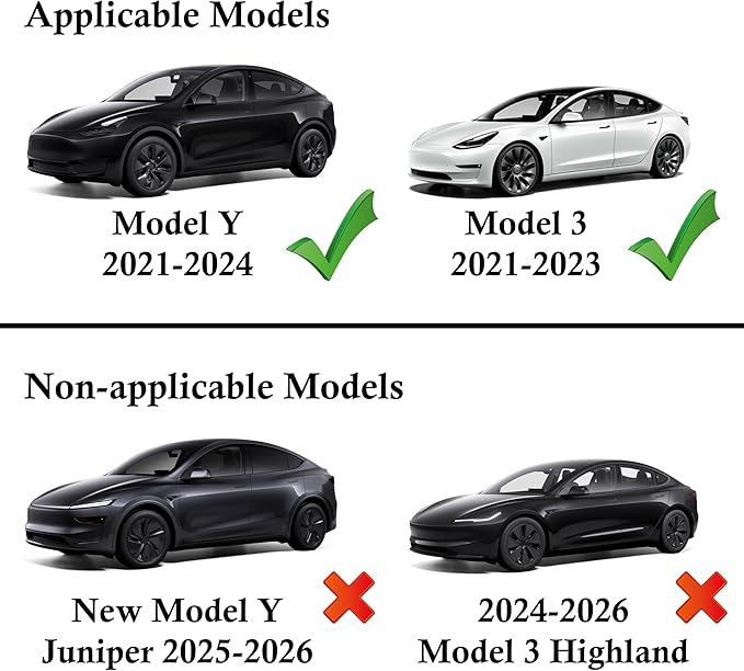 Car USB Hub Charger for Tesla Center Console with Fast Charging Retractable Cables Phone Charger Docking Station Accessories(2 Type-C(Model Y 2021-2024 & Model 3 2021-2023))