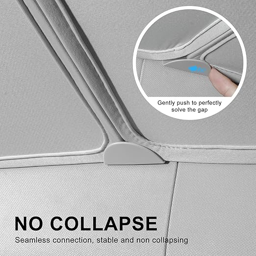 Clips for Tesla Model 3/Y Sunroof Sunshades (Grey)