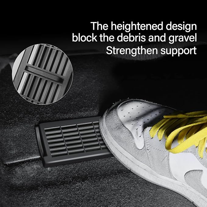 for Tesla Model Y Under Seat Air Vent Cover, Backseat Air Conditioning Outlet Vent Deflector Grille Protector Snap-in Installation Intake Grid Model Y Accessories 2020-2025 (2pcs)
