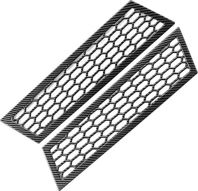Barong for Tesla Cybertruck Accessoriess Exterior Stickers Car Rear Bumper Decorative Strip Tailgate Decoration Cover Trim Frame Decal Carbon Fiber Pattern