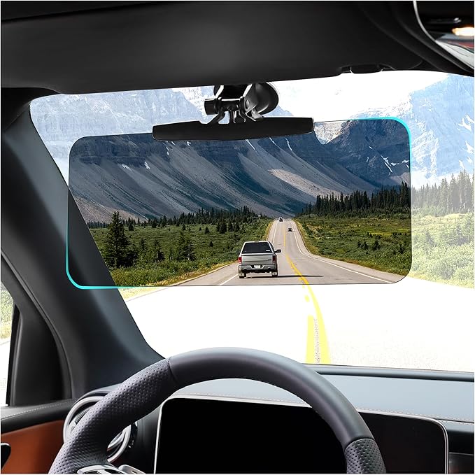 180° Adjustment Sun Visor Extender for Car,Strong Shading Car Visor Extender Sun Blocker for Glare Prevention,Universal CCar Accessories Visor Extender Attachment